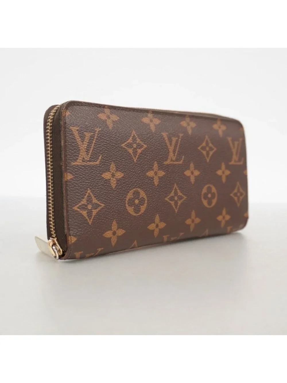 Louis Vuitton Wallet Monogram Zippy Brown